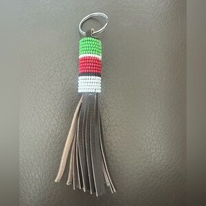 Fun Funky Beaded New Keychain 30-% off price